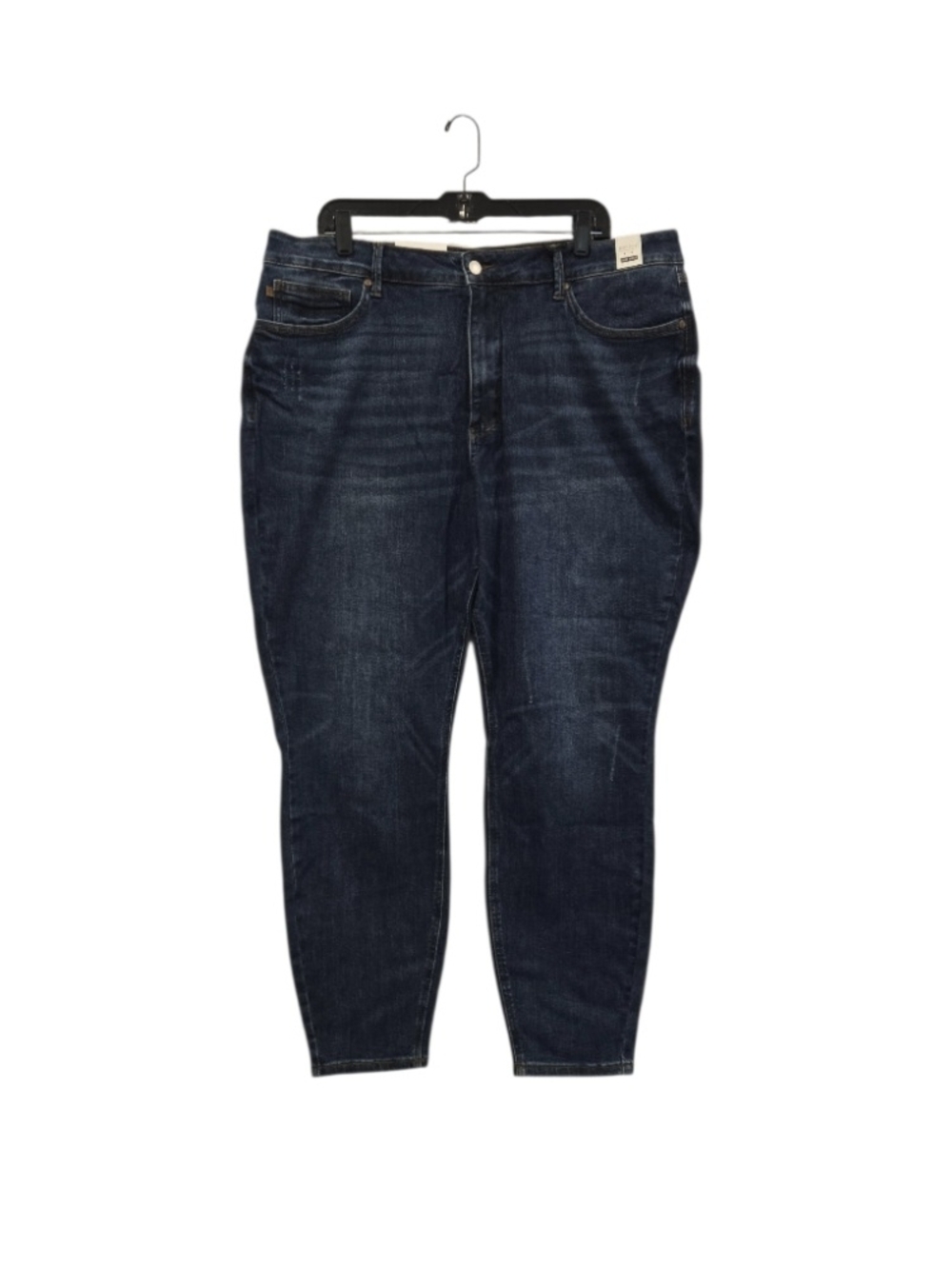 Judy Blue High Rise Dark Indigo Slim Jeans